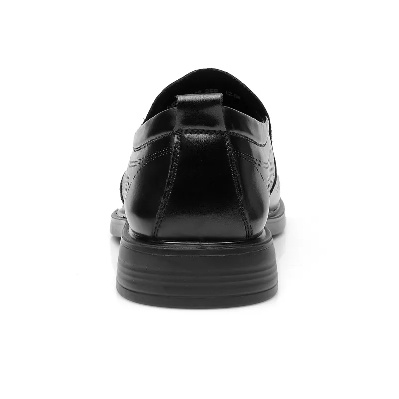 Strongman 3515 Dress Shoes Men's Black-2
