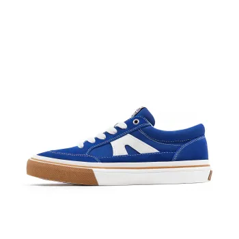 Vision Street Wear Stick Low Top Skateboard Shoes Unisex Cobalt Blue