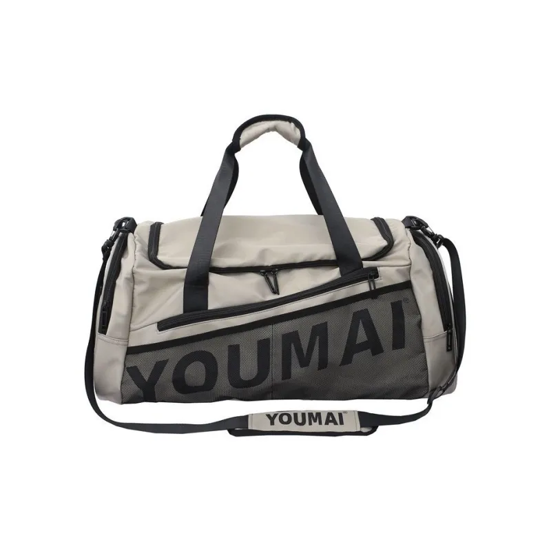NIGEER Nylon Gym Bag Large Size Unisex Black/Army Green/Pink/Purple/Khaki-18