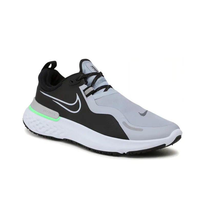 Nike React Miler Shield 'Gray Black Green'-1