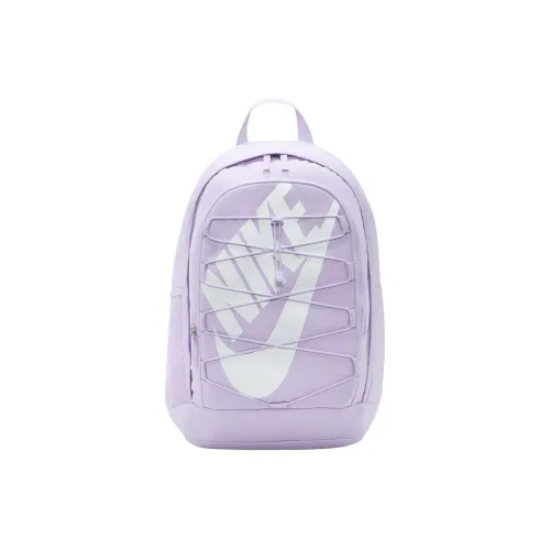 Nike Backpacks Purple Lilac Floral White