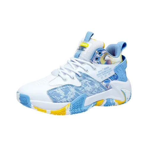 Moffett Cushioning Low-Top Basketball Shoes Men's