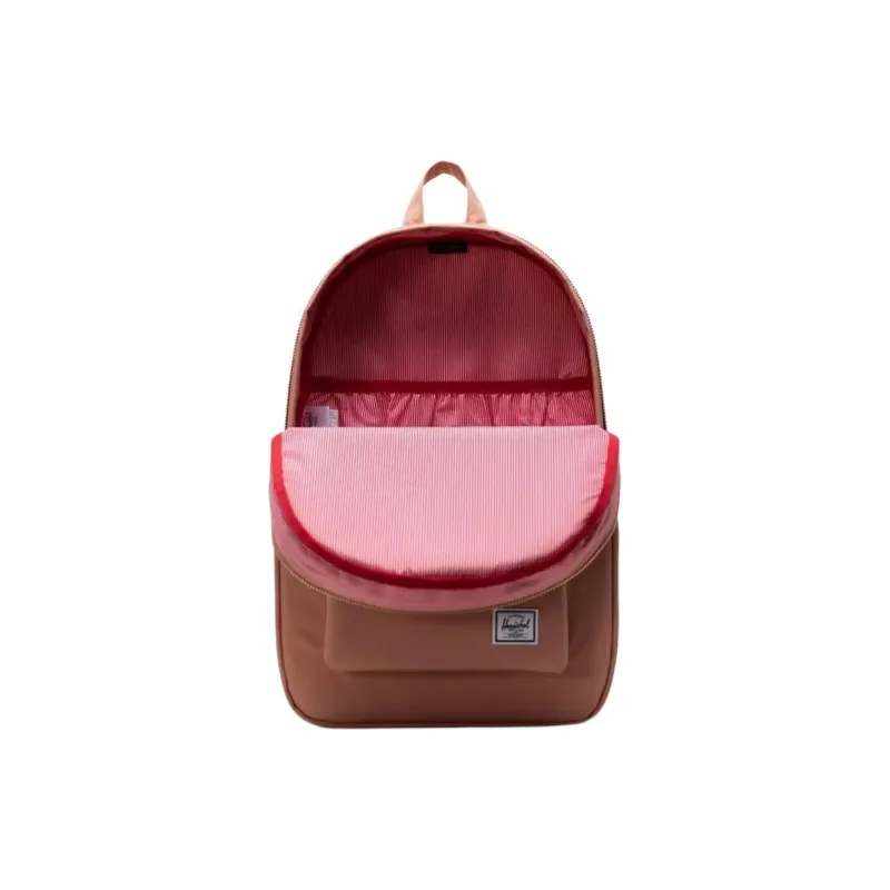Herschel Fabric Backpack Unisex Light Pink-3