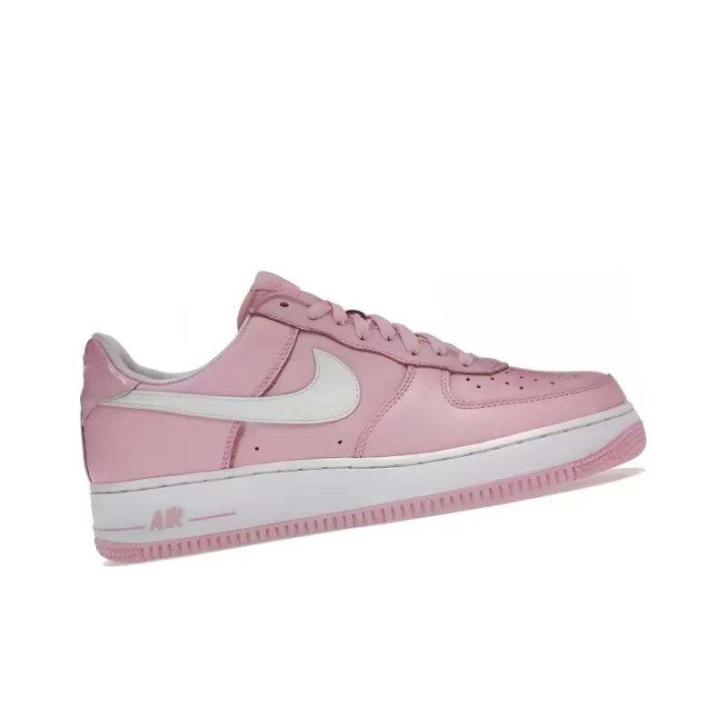 Nike Air Force 1 Low Real Pink White Women's-1