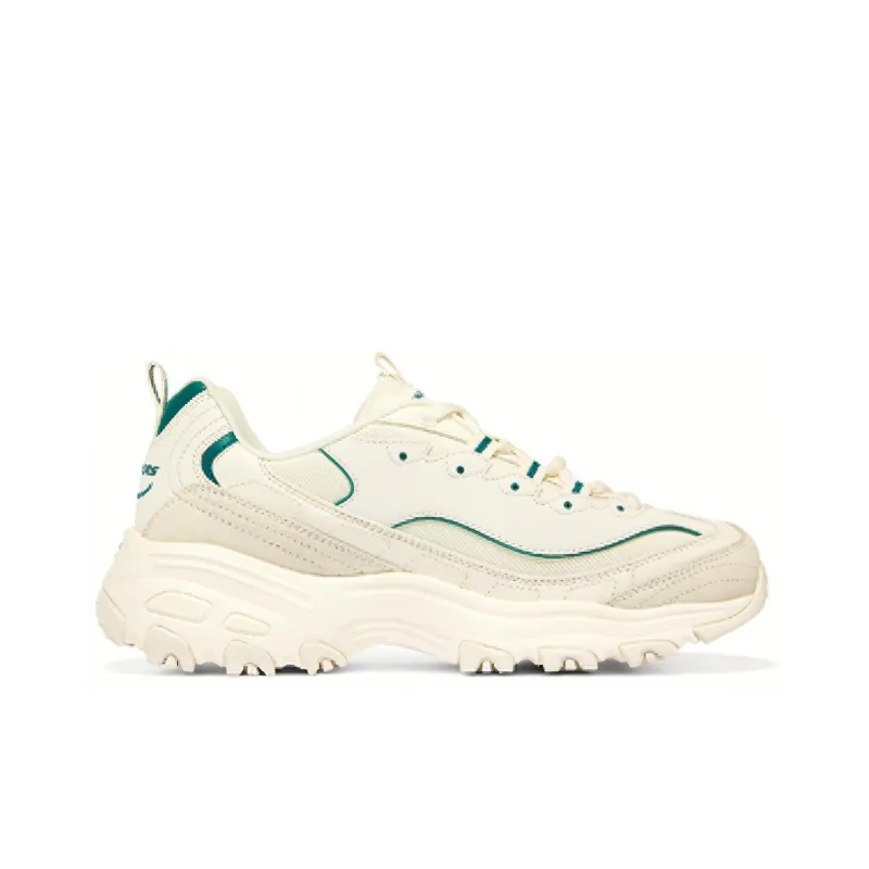 Skechers D'Lites 'Green Creamwhite' Women's-1
