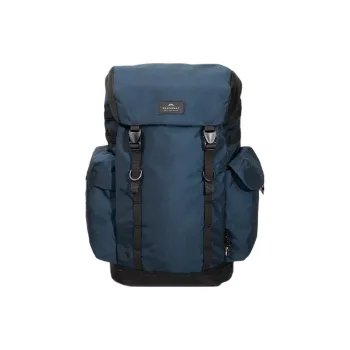 Doughnut Nylon Backpack Unisex Blue