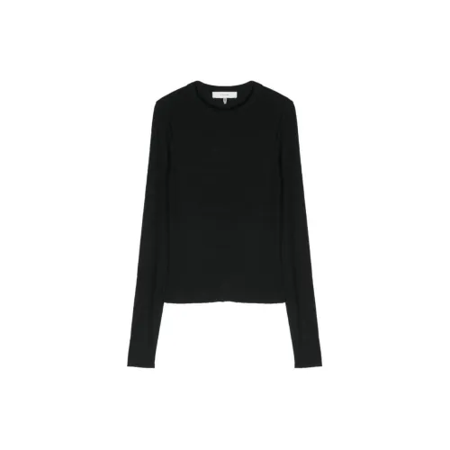 FRAME T-Shirts Women's Black