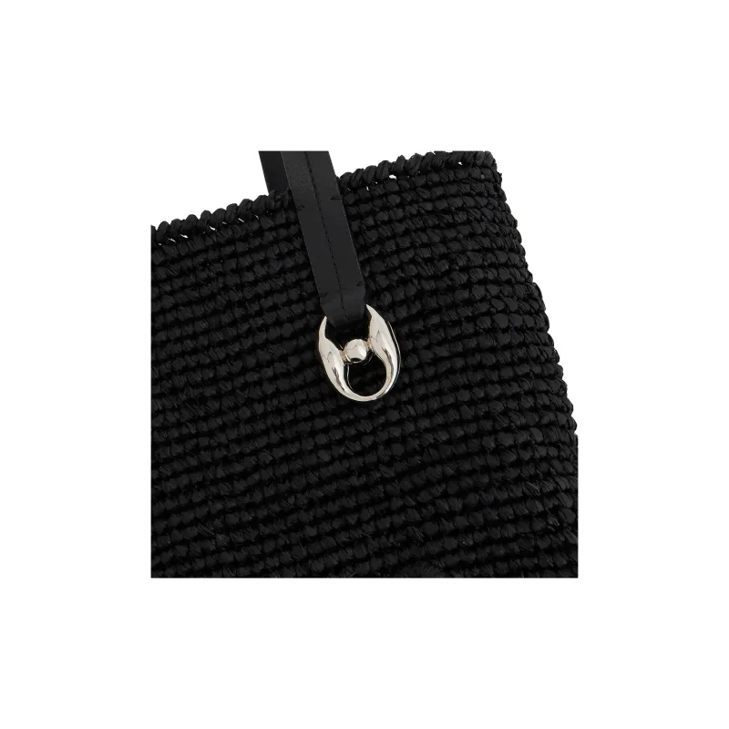 Paco Rabanne Wool Handbag, Shoulder Bag Regular Women's Black-3