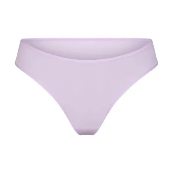SKIMS FITS EVERYBODY CHEEKY BRIEF Underpants Women's 1 Pack LILY/White Lily