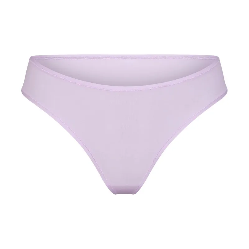 SKIMS FITS EVERYBODY CHEEKY BRIEF Underpants Women's 1 Pack LILY/White Lily-0