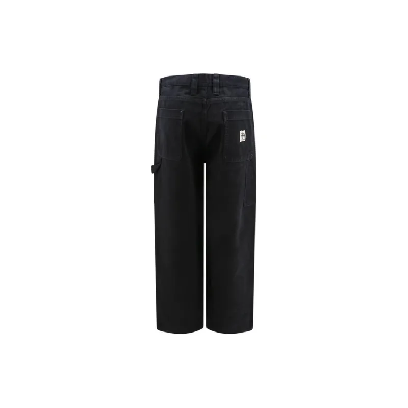 Stussy Cargo Pants Men Black-1