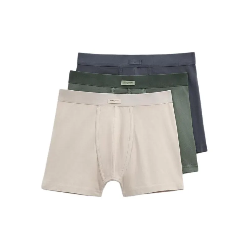 ZARA Underpants Men's 3 Pack Black-0