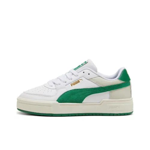 PUMA Ca Pro Suede Fs 'White Green Beige'