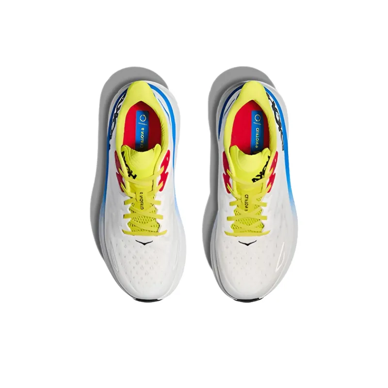 HOKA ONE ONE Clifton 9 Blanc De Blanc Virtual Blue-2