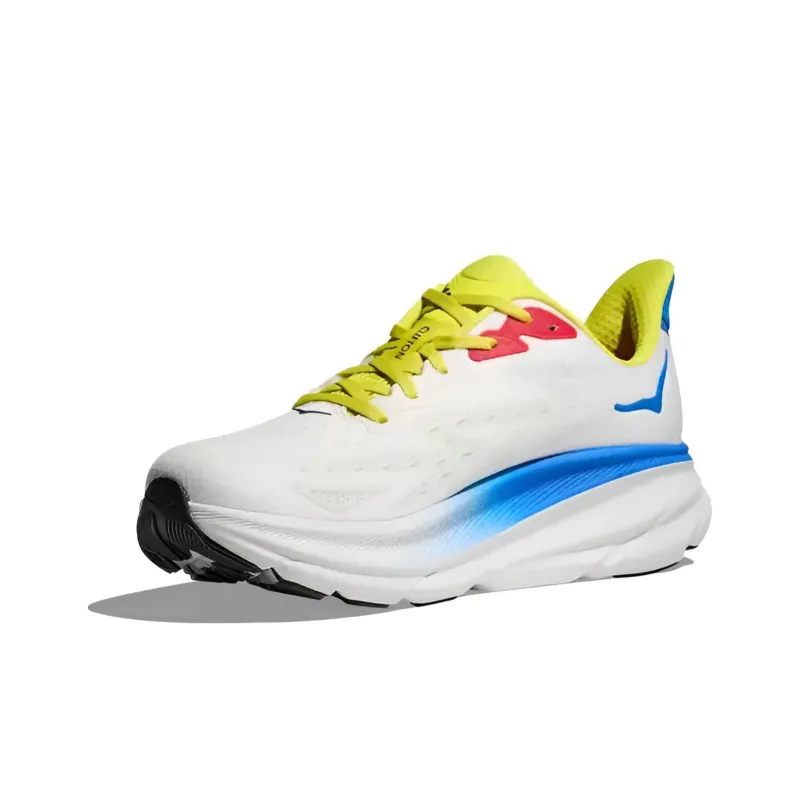 HOKA ONE ONE Clifton 9 Blanc De Blanc Virtual Blue-0