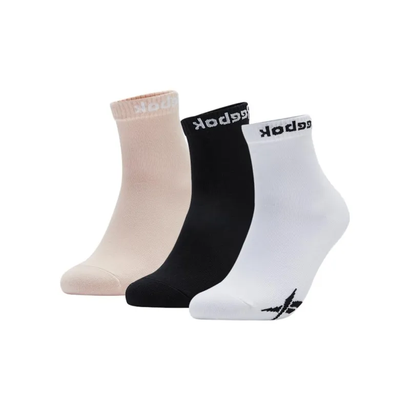 Reebok Ankle Socks Unisex 3 Pack-6