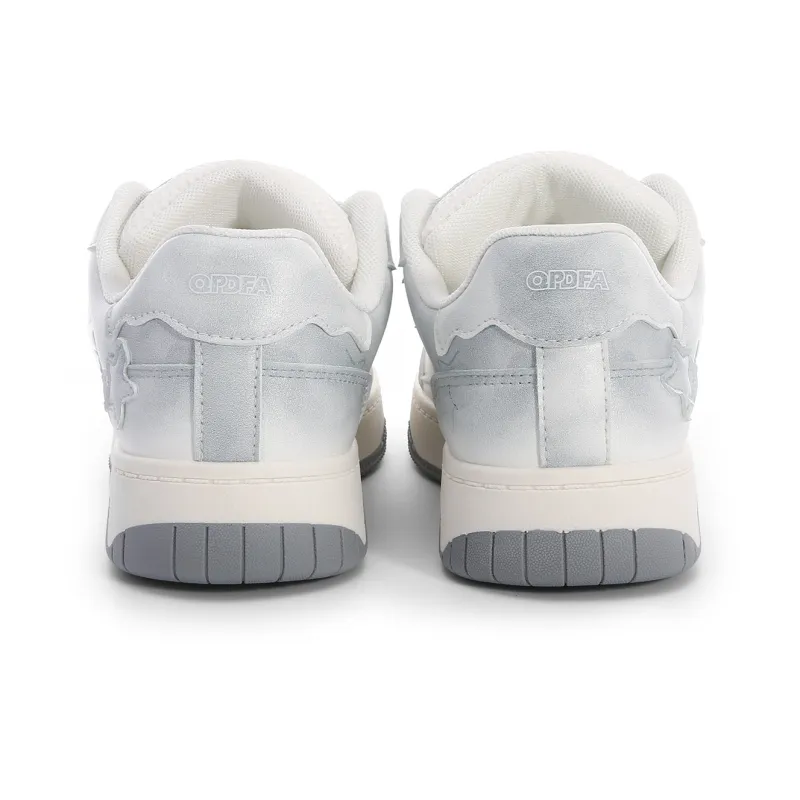 Lovely You Lightweight And Breathable Low-Top Skateboard Shoes Women's-13