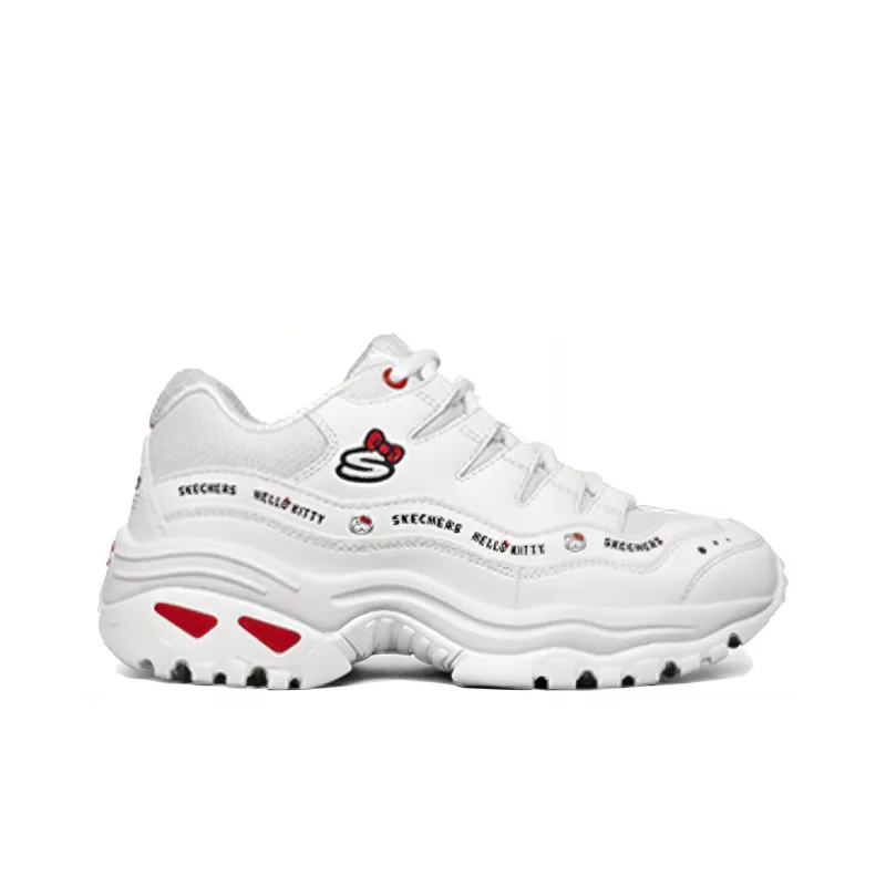 Skechers Hello Kitty X Skechers Low Top White Women's-1