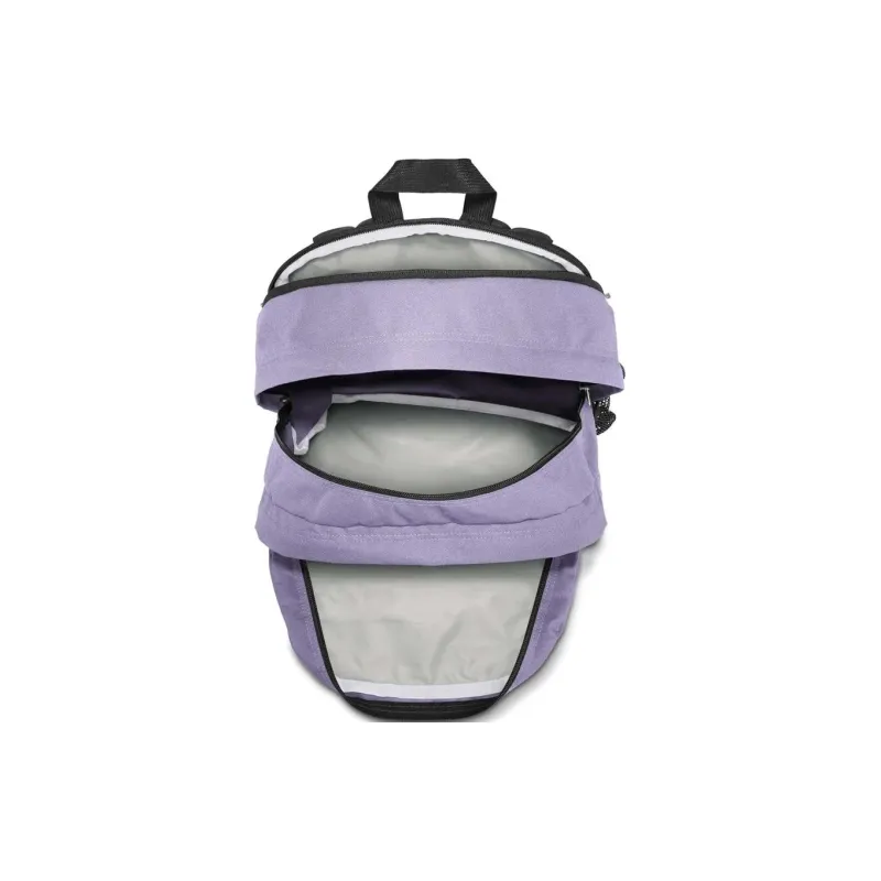 JanSport Recycled Polyester Backpack Large Size Men's Light Purple-3