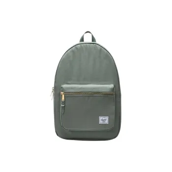 Herschel EcoSystem™ 600D Recycled Fabric Backpack Unisex Olive Green