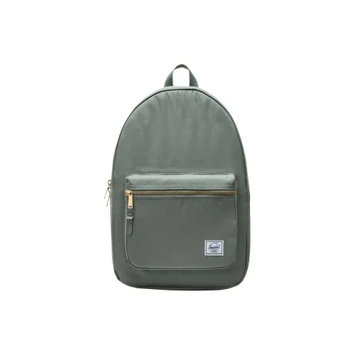 Herschel EcoSystem™ 600D Recycled Fabric Backpack Unisex Olive Green