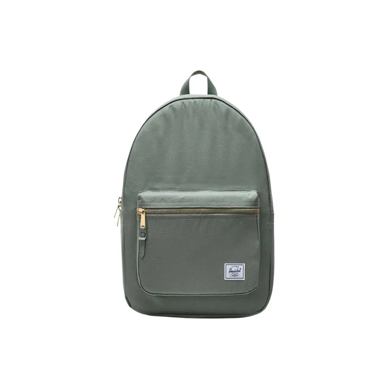 Herschel EcoSystem™ 600D Recycled Fabric Backpack Unisex Olive Green-0