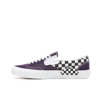 Slip On Vans Cap 'Checkerboard Mysterioso'