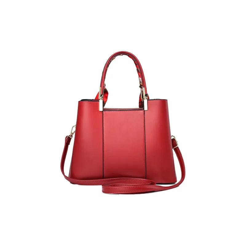 Bywhich PU Crossbody Bags Handbags Regular Women's Black/Red/Khaki/Blue-2