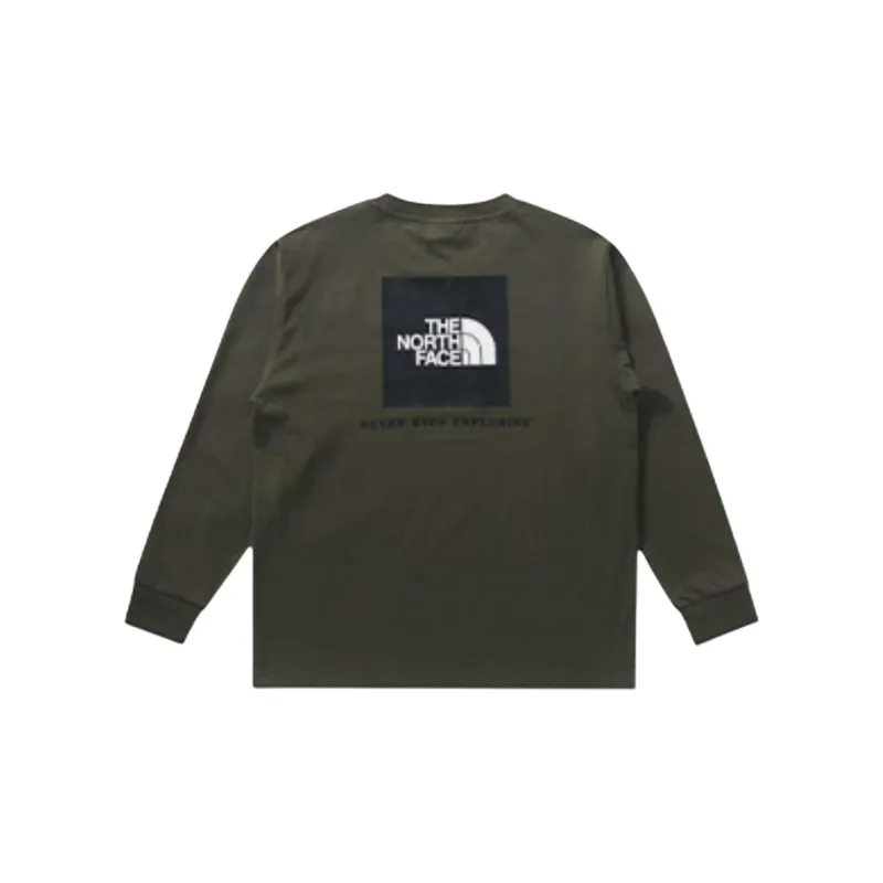 THE NORTH FACE City Outdoor Collection T Shirt Men's Green-1