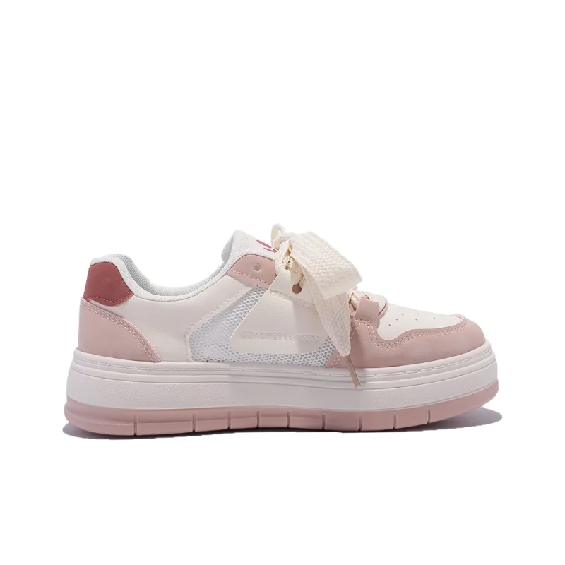 SNXR Water-Resistant Cushioning Breathable Height Increasing Low-Top Skateboard Shoes Women's-36