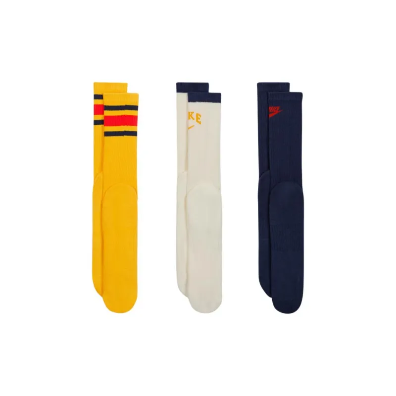 Nike Mid Calf Socks Unisex 3 Pack-1