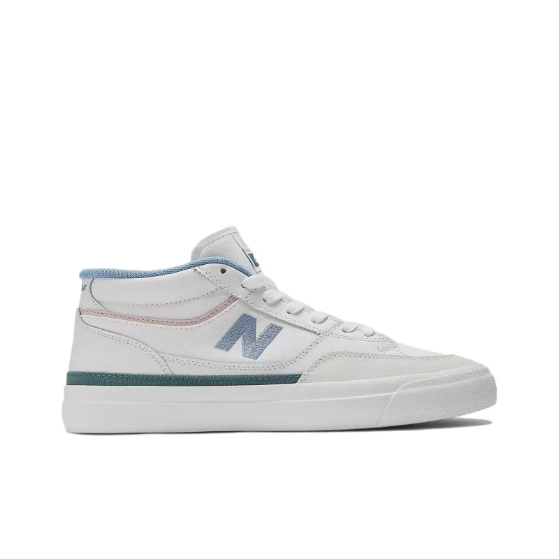 New Balance Numeric 417 Franky Villani White Blue Laguna-1