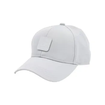 C.P.Company Cotton Baseball Caps Men's Gray