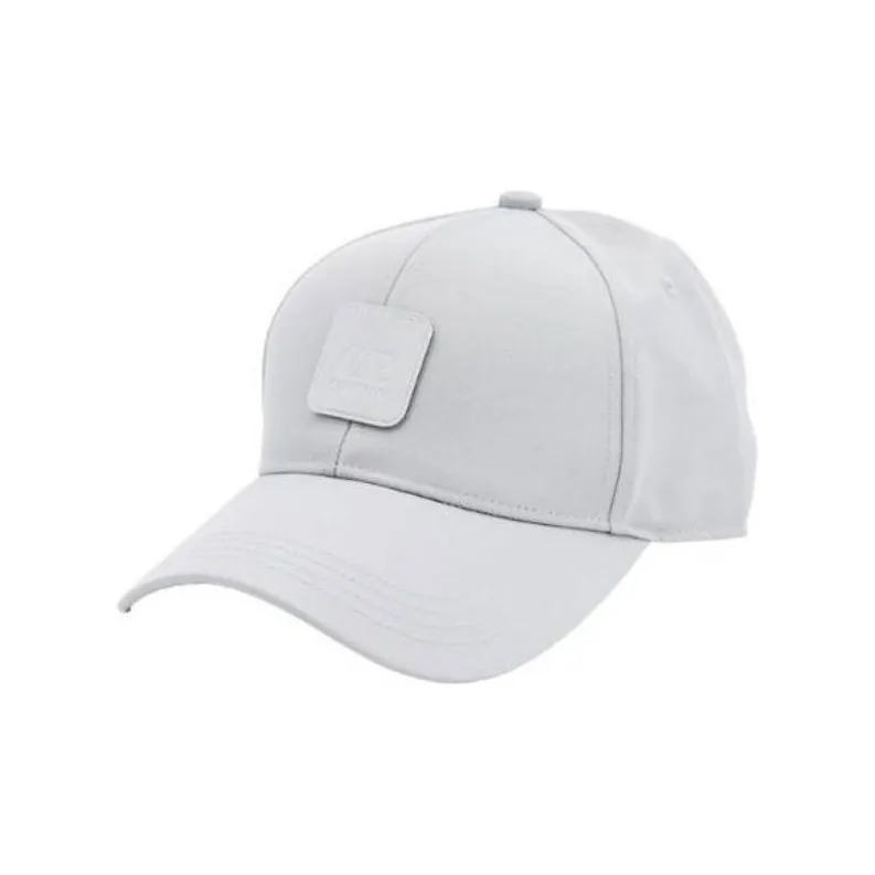 C.P.Company Cotton Baseball Caps Men's Gray-0