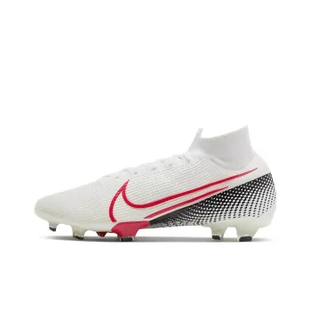 Nike Mercurial Superfly 7 Elite Fg White Laser Crimson
