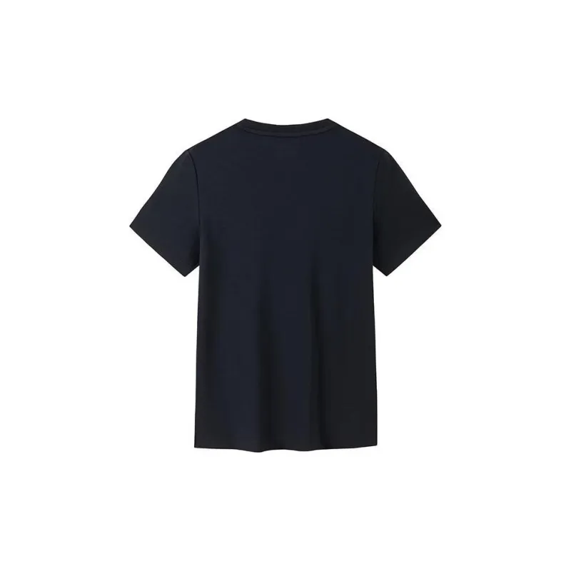Anta Variety Training Collection Regular T Shirt Women's Basic Black-1
