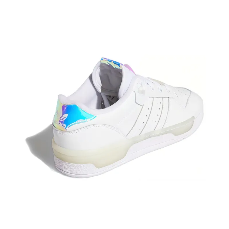 Adidas Rivalry Low Footwear White Women's-3
