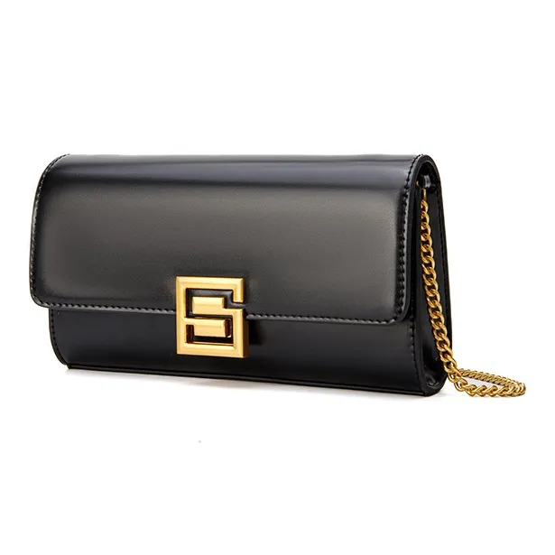 DAPHNE PU Handbag, Shoulder Bag Regular Women's Black/Brown-1