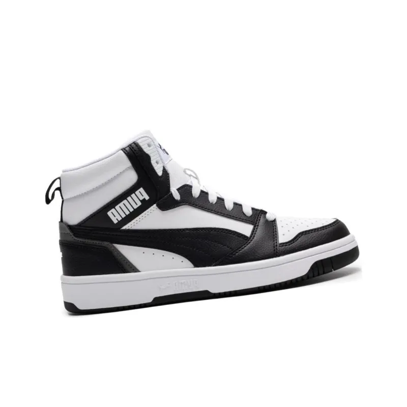 PUMA Rebound V6 'White Black Grey'-1
