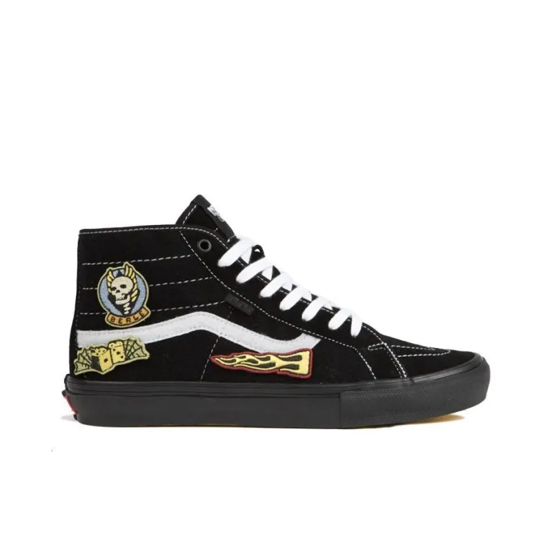 Sk8 Elijah Berle X Skate Vans Hi Decon 'Black'-1