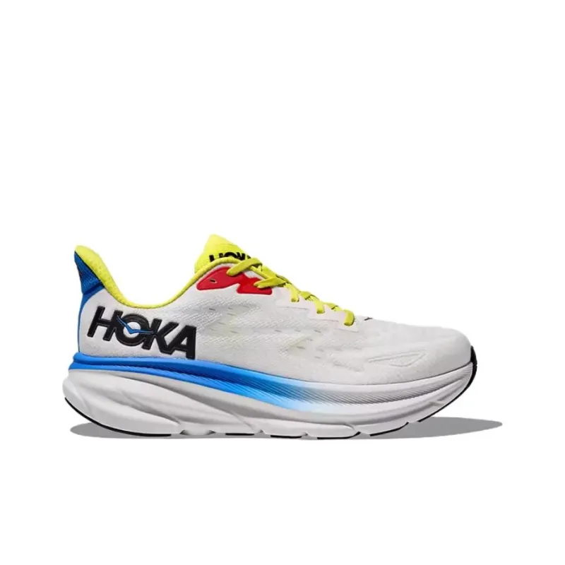 HOKA ONE ONE Clifton 9 Blanc De Blanc Virtual Blue-1