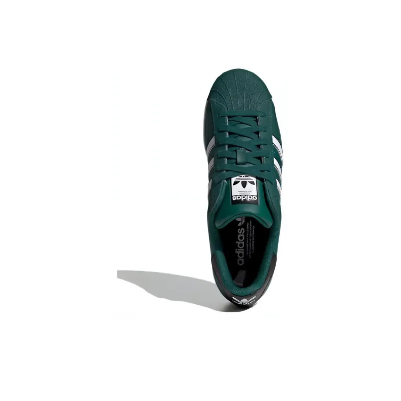 Adidas Superstar Collegiate Green Cloud White Core Black-3