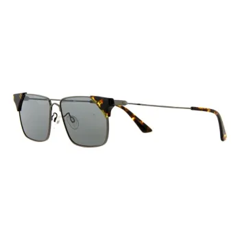 McQ Alexander McQueen Rectangular Sunglasses Men's Gray