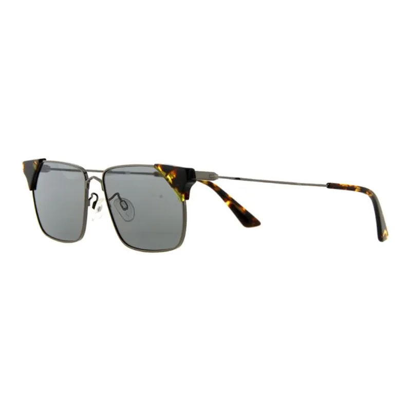McQ Alexander McQueen Rectangular Sunglasses Men's Gray-0