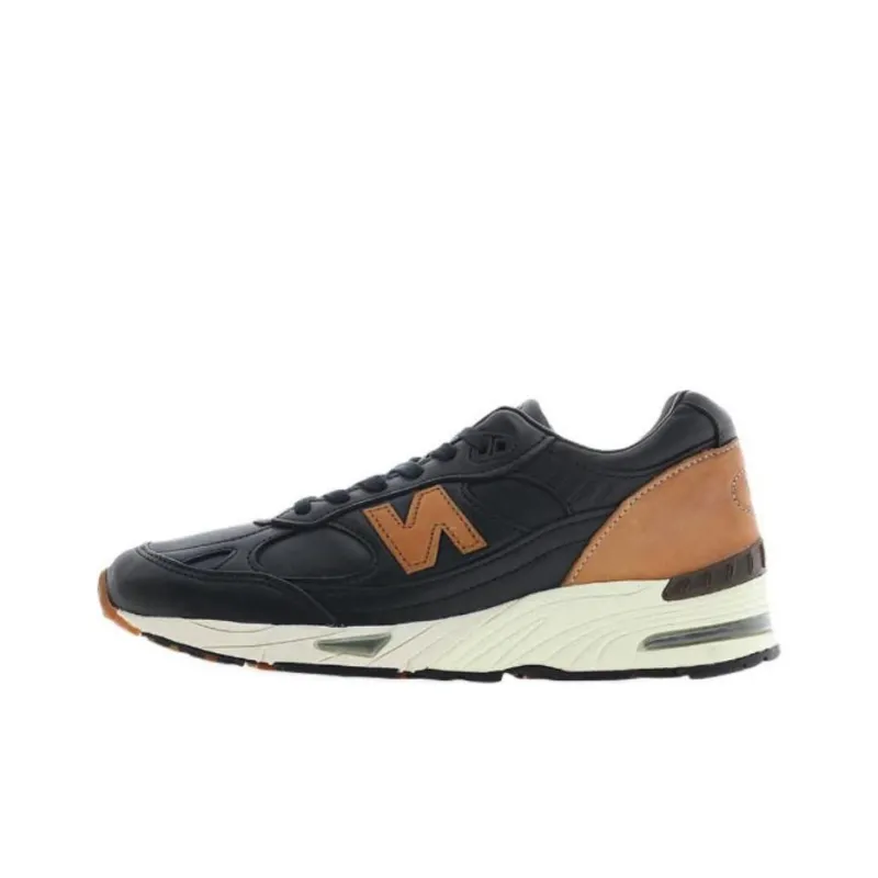 New Balance 991 Horween Leathers Black-0