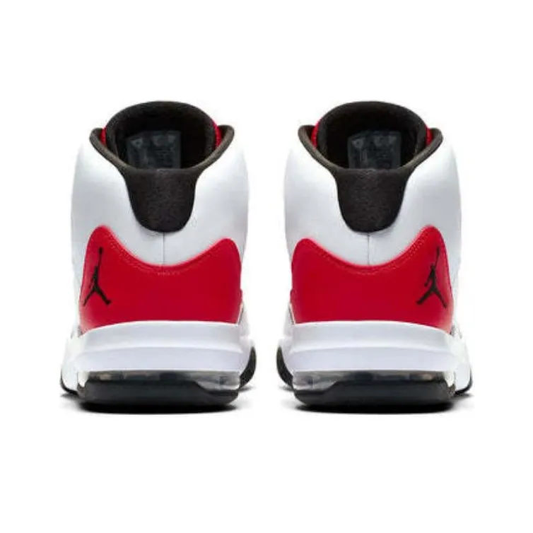 JORDAN Max Aura 'White Gym Red'-4