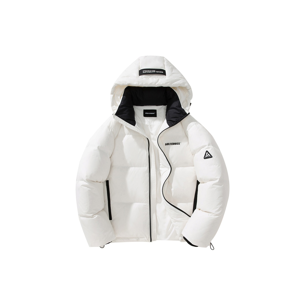 GOLFCROSS Down Jackets Unisex - POIZON GOLFCROSS Down Jackets Unisex - POIZON
