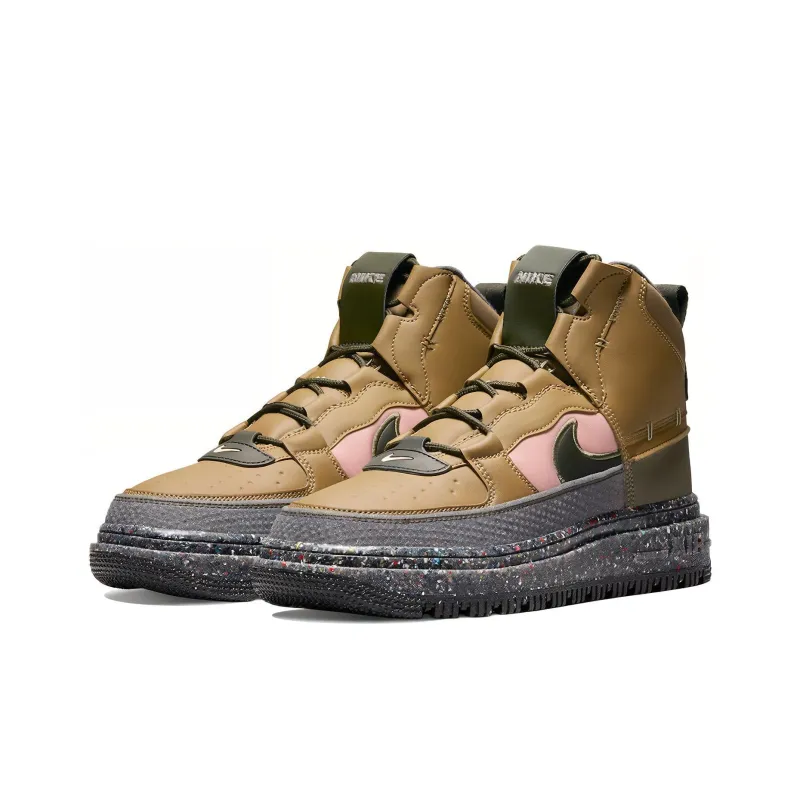 Nike Air Force 1 High Boot Nn Brown Kelp-2