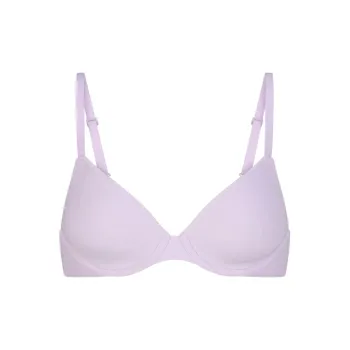 SKIMS FITS EVERYBODY T-SHIRT BRA Bra Women's 1 Pack LILY/White Lily
