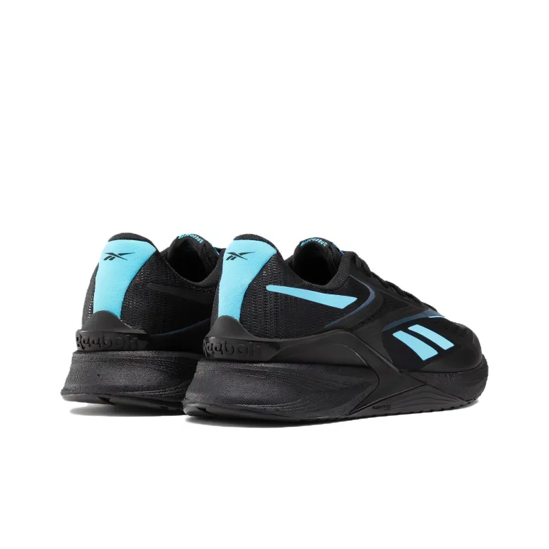 Reebok Speed 22 Anti Slip Wear Resistant Low Top Training Shoes Unisex Black Blue-2